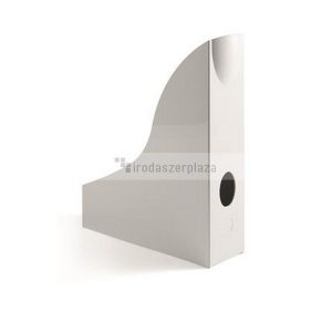 Iratpapucs, műanyag, 73 mm, DURABLE, "Basic", szürke