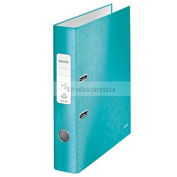 Iratrendező, 52 mm, A4, karton, LEITZ "180 Wow", jégkék - Image 2