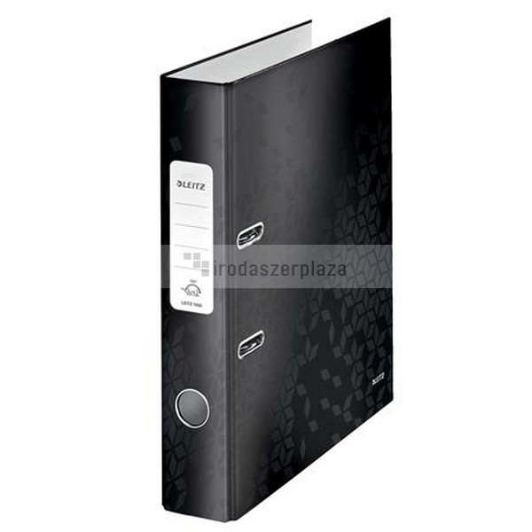 Iratrendező, 52 mm, A4, karton, LEITZ "180 Wow", fekete