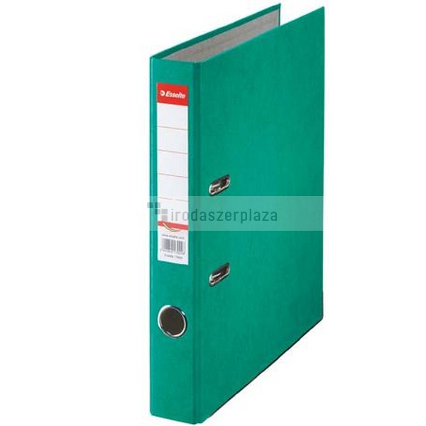 Iratrendező, 50 mm, A4, karton, ESSELTE "Rainbow", zöld - Image 2