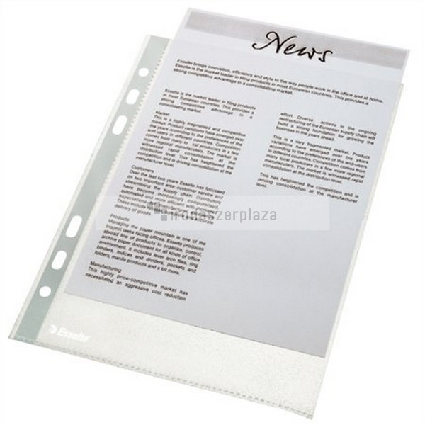 Genotherm, lefűzhető, A5, 43 mikron, narancsos felület, ESSELTE - Image 2