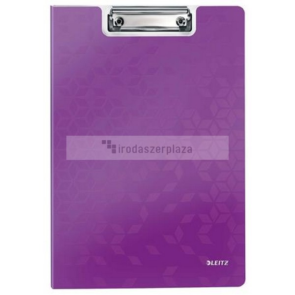Felírótábla, fedeles, A4, LEITZ "Wow", lila - Image 2
