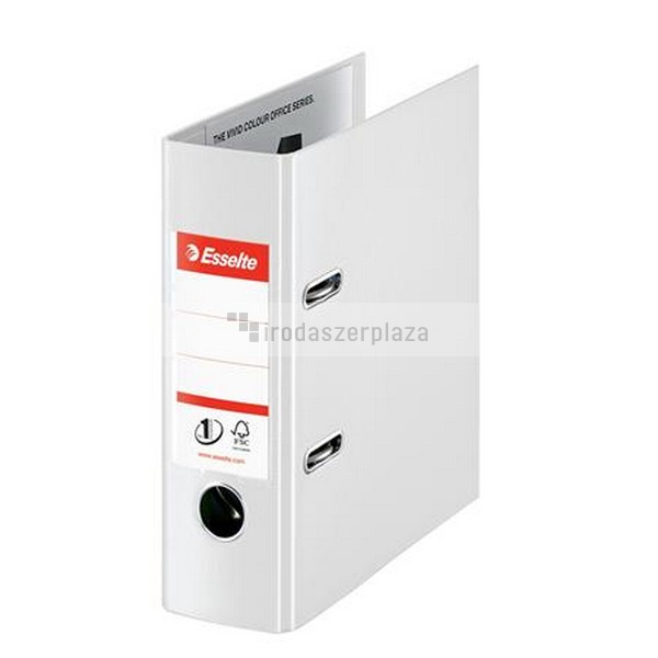 Iratrendező, 75 mm, A5, PP, ESSELTE "Standard", Vivida fehér - Image 2