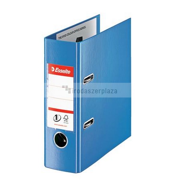 Iratrendező, 75 mm, A5, PP, ESSELTE "Standard", Vivida kék - Image 2