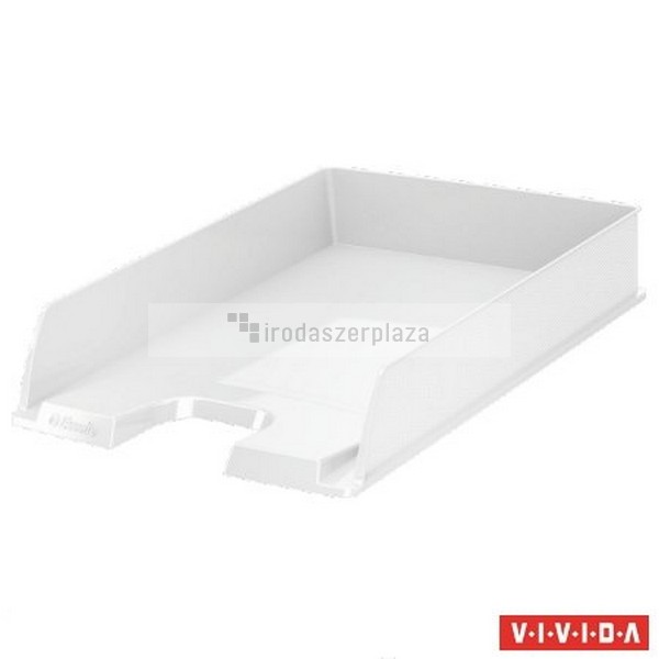 Irattálca, műanyag, ESSELTE "Europost", Vivida fehér - Image 2