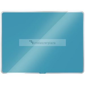 Mágneses üvegtábla, 60x40 cm, LEITZ "Cosy", nyugodtkék