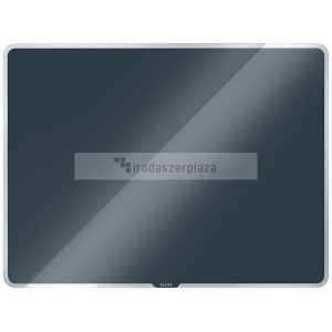 Mágneses üvegtábla, 60x40 cm, LEITZ "Cosy", bársonyszürke