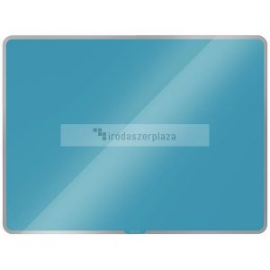 Mágneses üvegtábla, 80x60 cm, LEITZ "Cosy", nyugodtkék