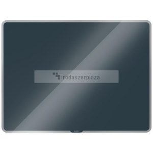 Mágneses üvegtábla, 80x60 cm, LEITZ "Cosy", bársonyszürke