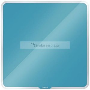 Mágneses üvegtábla, 45x45 cm, LEITZ "Cosy", nyugodtkék