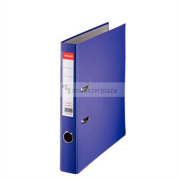 Iratrendező, 50 mm, A4, PP/karton, élvédő sínnel, ESSELTE "Economy", lila - Image 2