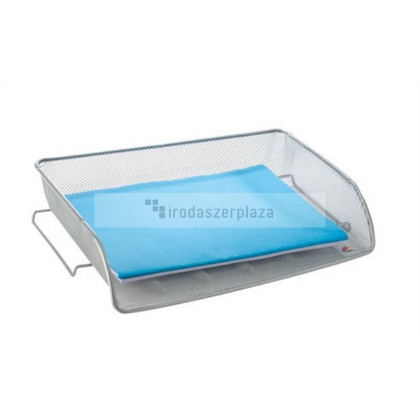 Irattálca, fémhálós, ALBA, ezüst - Image 2