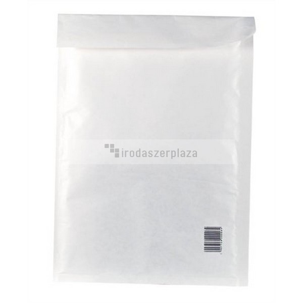 Légpárnás tasak, 290x370 mm külméret, 270x360 mm belméret, VICTORIA PAPER, "W8", fehér - Image 2