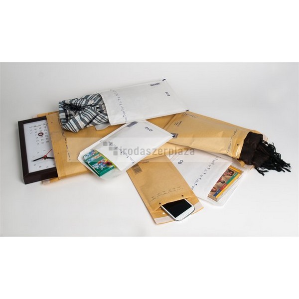 Légpárnás tasak, 290x370 mm külméret, 270x360 mm belméret, VICTORIA PAPER, "W8", barna - Image 2