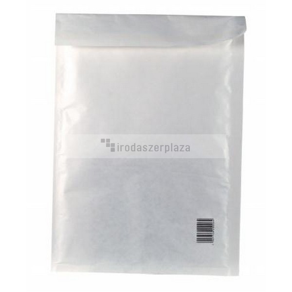 Légpárnás tasak, 240x275 mm külméret, 220x265 mm belméret, VICTORIA PAPER, "W5", fehér - Image 2