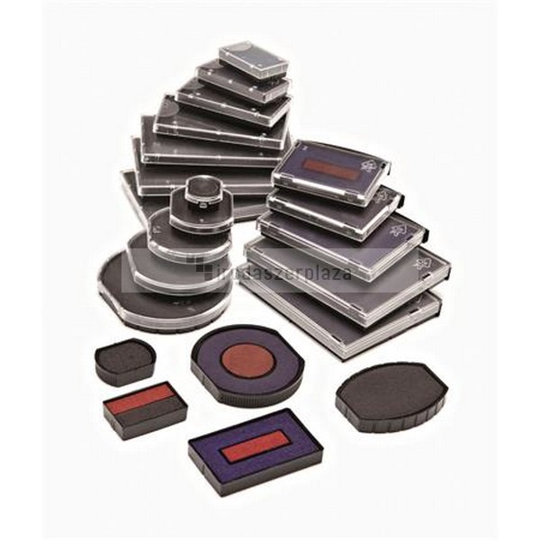 Bélyegző cserepárna, 2 db/bliszter, COLOP "E/R30", fekete - Image 2