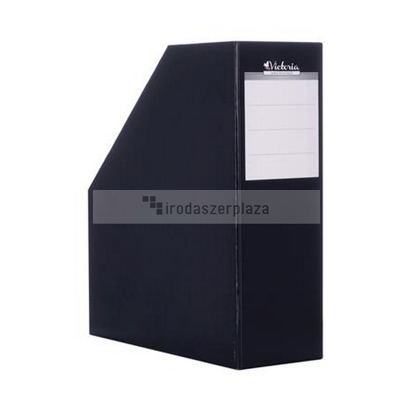 Iratpapucs, karton, 90 mm, VICTORIA OFFICE, fekete - Image 2