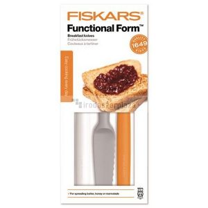 Reggeliző késkészlet, 3 darabos készlet, FISKARS " Functional Form"