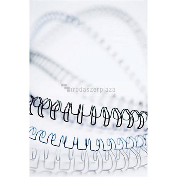 Spirál, fém, 3:1, 8 mm, 36-50 lap, FELLOWES, fekete - Image 2