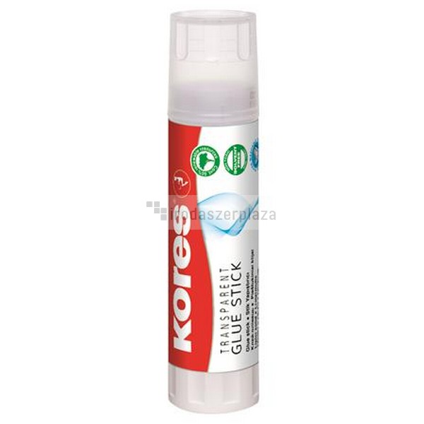 Ragasztóstift, 21 g, KORES "Transparent" - Image 2