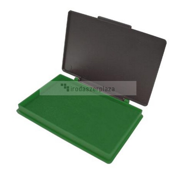 Bélyegzőpárna, 110x70 mm, KORES "Stampo", zöld - Image 2