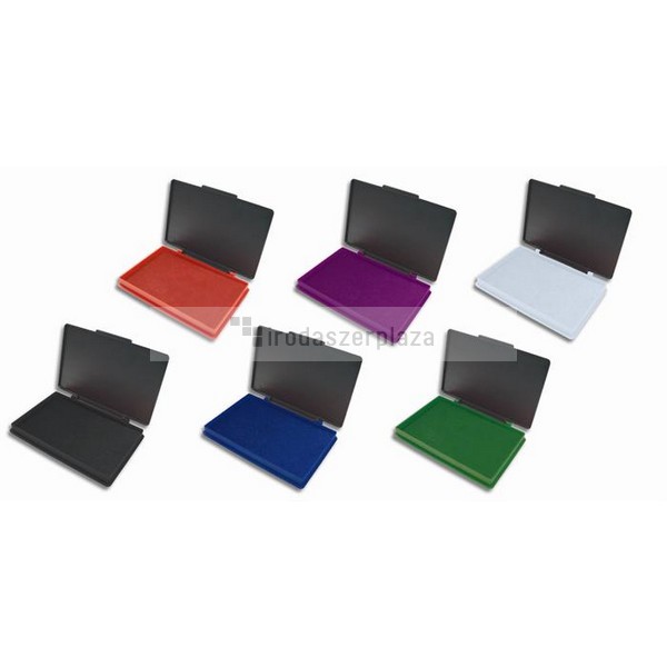 Bélyegzőpárna, 110x70 mm, KORES "Stampo", piros - Image 2