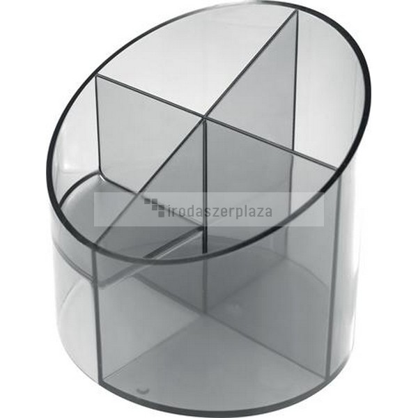 Írószertartó, 4 részes, HELIT "Economy", víztiszta - Image 2