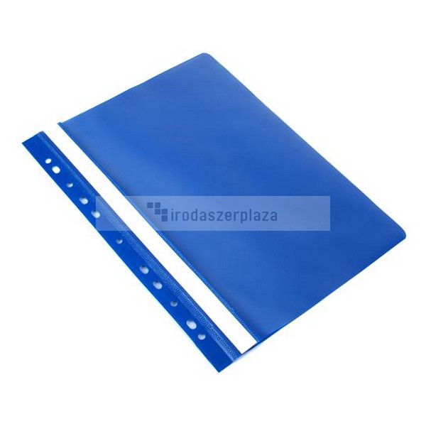 Gyorsfűző, lefűzhető, PP, A4, VICTORIA OFFICE, sötétkék - Image 2