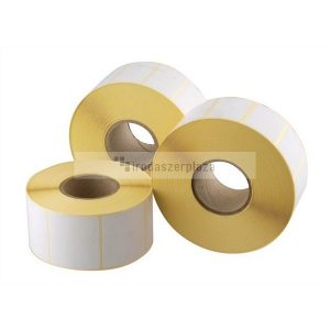Etikett, thermo, 40x58 mm, 1000 etikett/tekercs