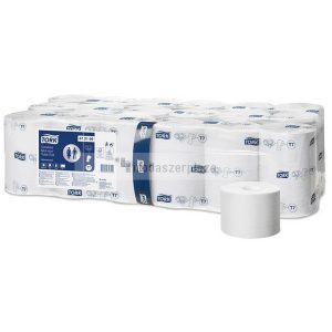 Toalettpapír, T7 rendszer, 2 rétegű, 13,1 cm átmérő, Advanced, TORK "Mid-size", fehér