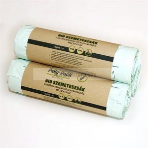 Szemeteszsák, lebomló, 73x115 cm, 120 l, 10 db