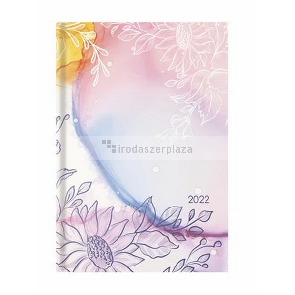 Naptár, tervező, B6, napi, TOPTIMER "Joy", romantik