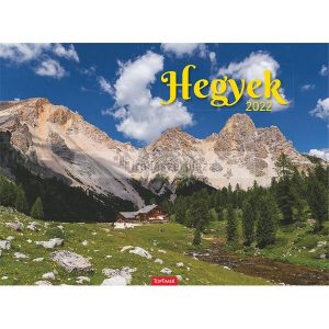 Naptár, fali, TOPTIMER, "Hegyek"