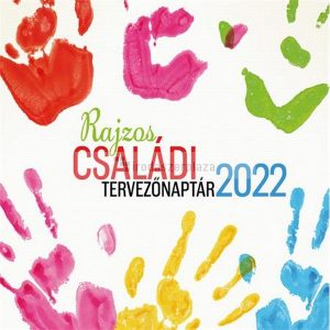 Naptár, fali, TOPTIMER "Rajzos családi tervező"
