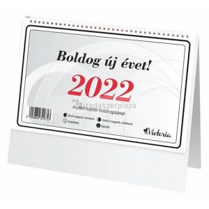 Naptár, asztali, 23TA, VICTORIA (2026 évi)