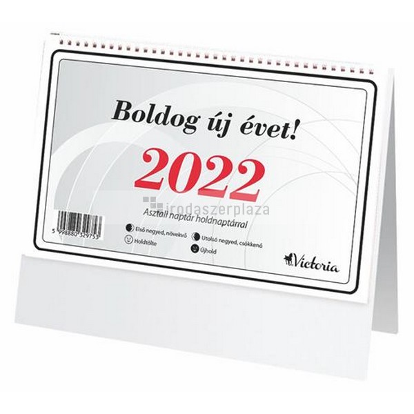 Naptár, asztali, 23TA, VICTORIA (2026 évi)