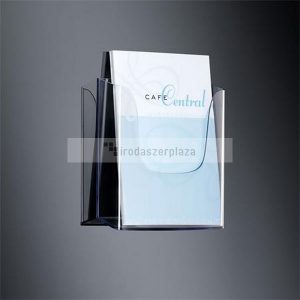 Prospektustartó, fali, A4, 1 rekeszes, SIGEL