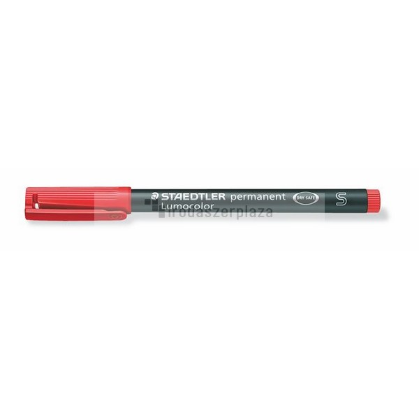 Alkoholos marker, OHP, 0,4 mm, STAEDTLER "Lumocolor 313", piros - Image 2