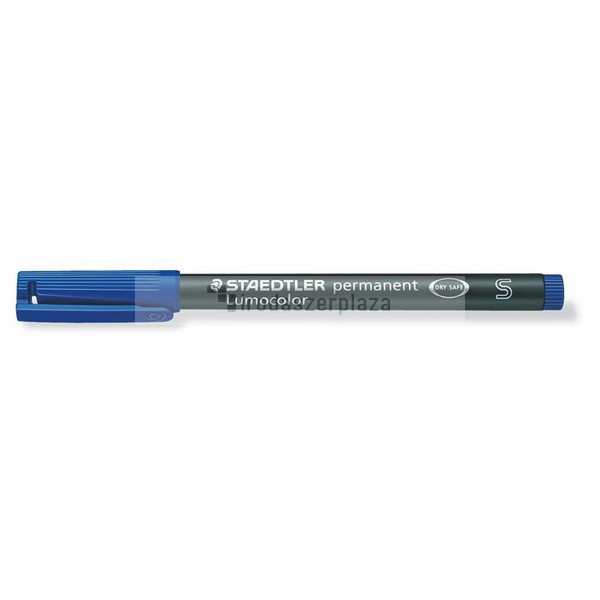 Alkoholos marker, OHP, 0,4 mm, STAEDTLER "Lumocolor 313 S", kék - Image 2