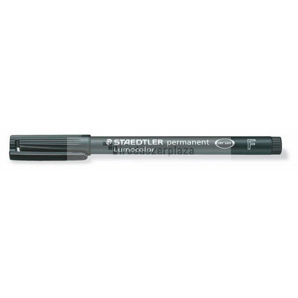 Alkoholos marker, OHP, 0,6 mm, STAEDTLER "Lumocolor 318", fekete - Image 2
