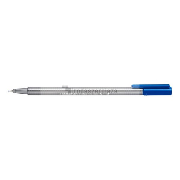 Tűfilc, 0,3 mm, STAEDTLER "Triplus 334", kék - Image 2