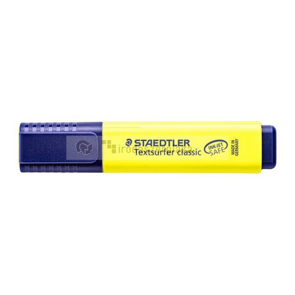 Szövegkiemelő, 1-5 mm, STAEDTLER "Textsurfer Classic 364", sárga - Image 2