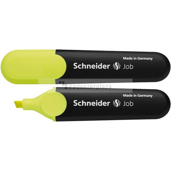 Szövegkiemelő, 1-5 mm, SCHNEIDER "Job 150", sárga - Image 2
