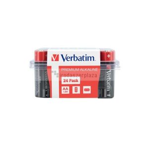 Elem, AA, alkáli, 24 db, VERBATIM