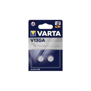 Gombelem, V13GA/LR44/A76, 2 db, VARTA
