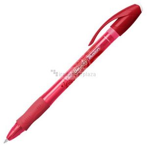 Rollertoll, törölhető, 0,35 mm, kupakos, BIC "Gel-ocity Illusion", piros