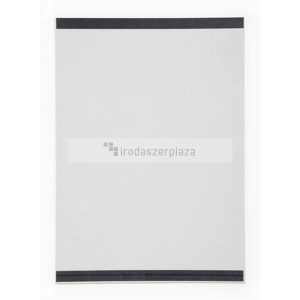 Mágneses tasak, mágneses háttal, A4, DURABLE  "DURAFRAME® MAGNETIC", átlátszó