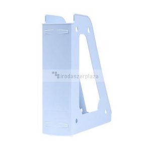 Iratpapucs, műanyag, 70 mm, DONAU, pasztellkék