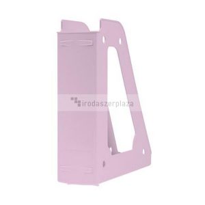 Iratpapucs, műanyag, 70 mm, DONAU, pasztell-lila