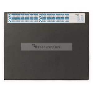 Könyökalátét, 65x52 cm, éves kalendárral, DURABLE, áttetsző